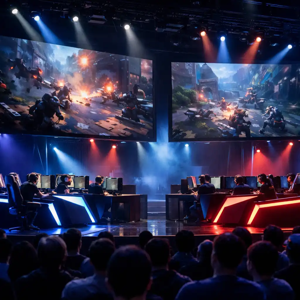 Scena turniejowa esport